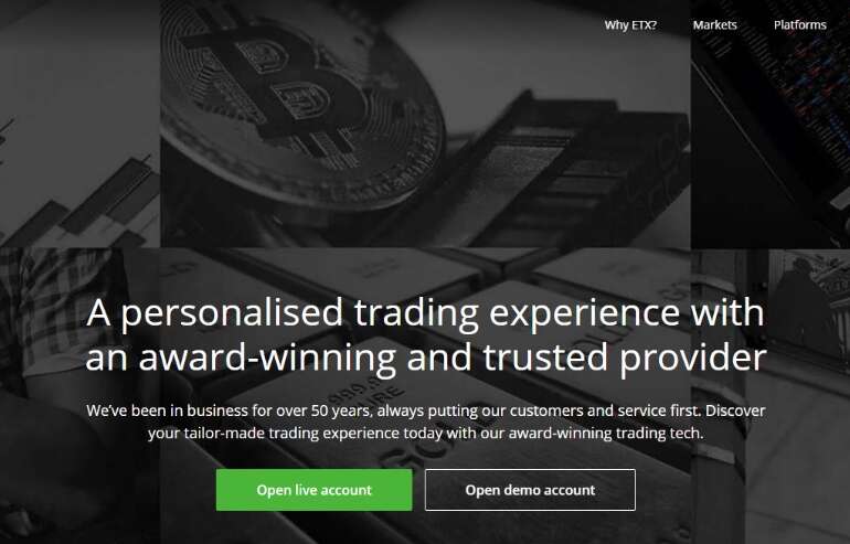 Компания ETX Capital