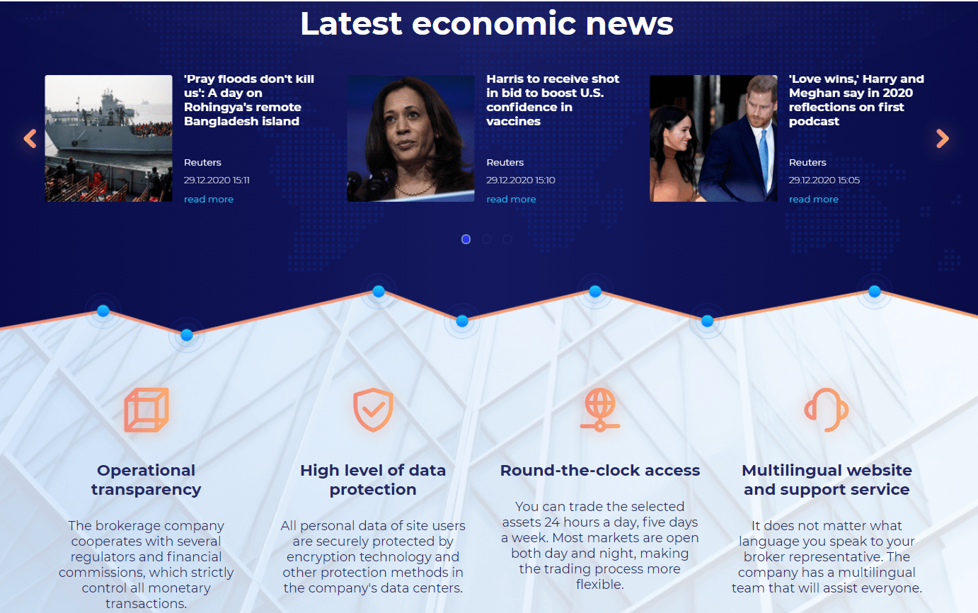 Посредническая компания Qirect