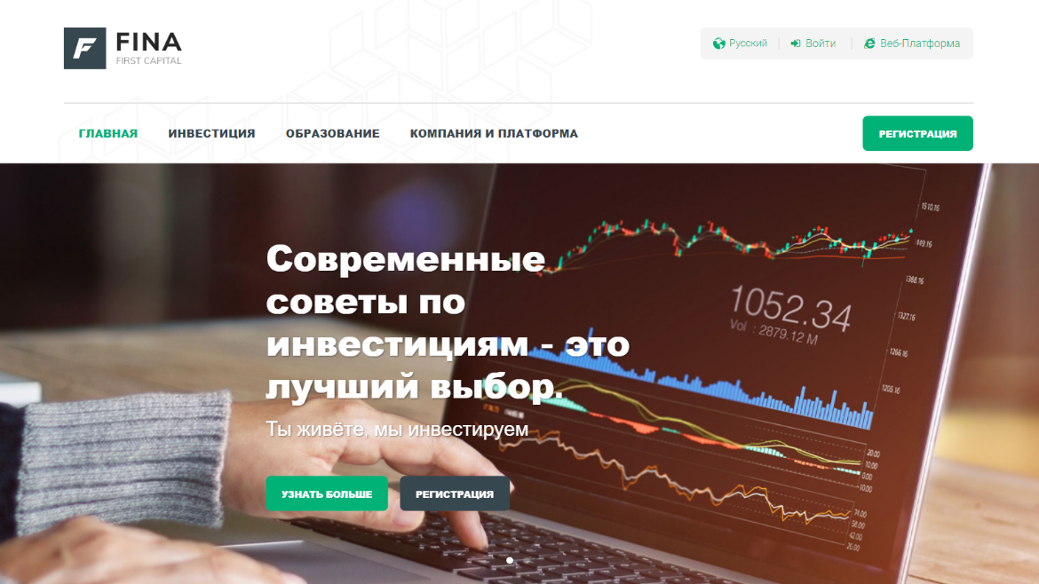 Как работает проект Fina?