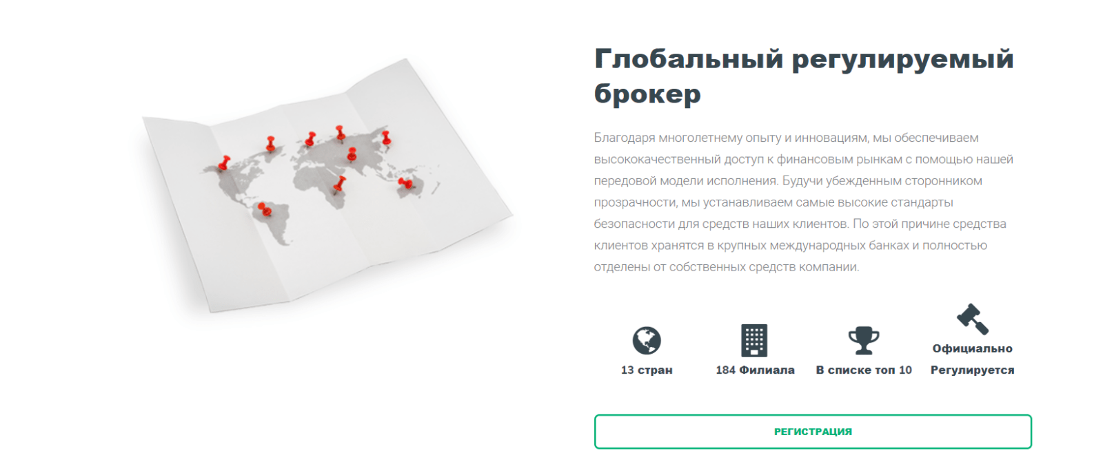 Информация о компании Fina