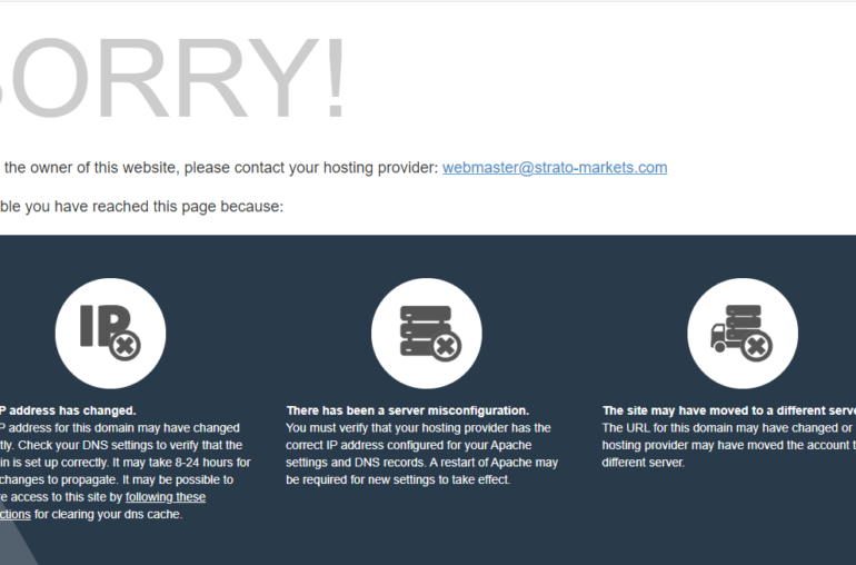 Компания STRATO Markets