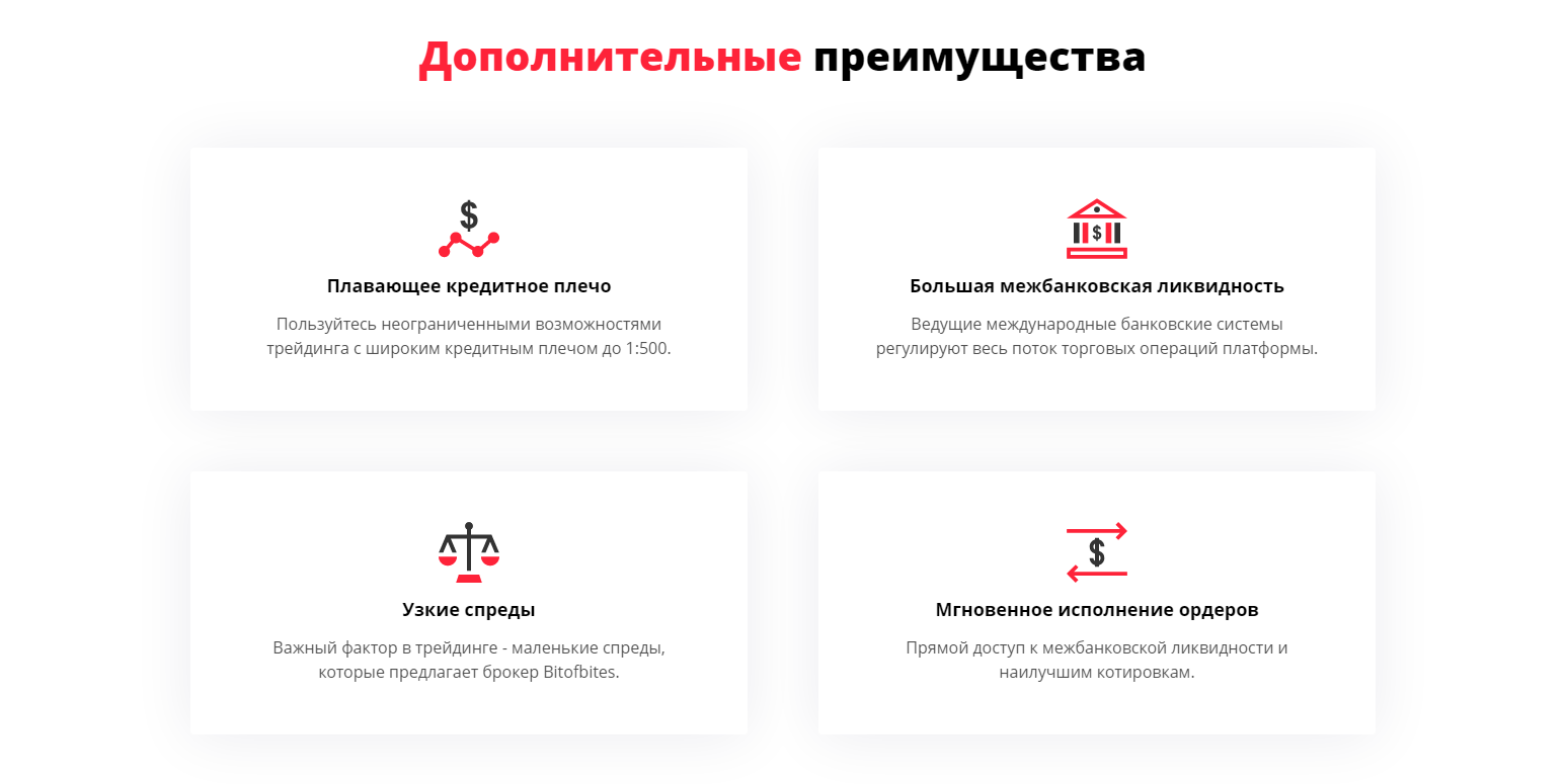 Bitofbites: регистрация и открытие счета