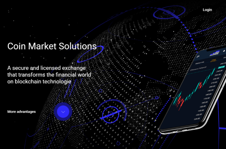 Компания Coin Market Solutions
