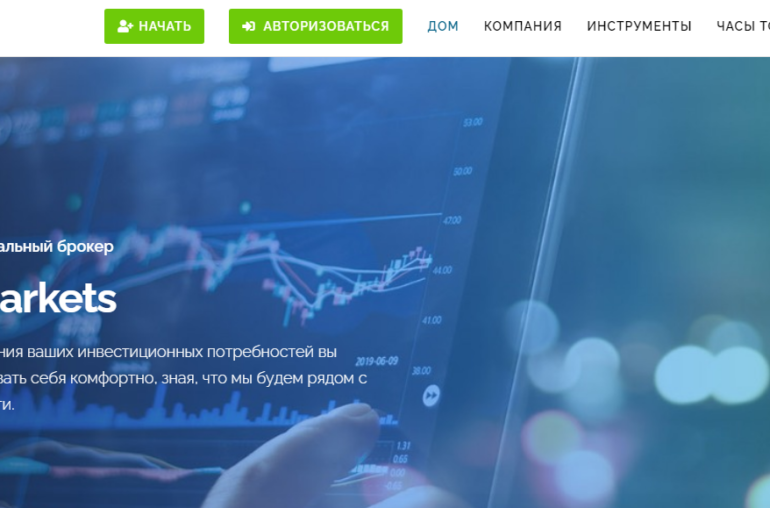 Компания GMXMarkets