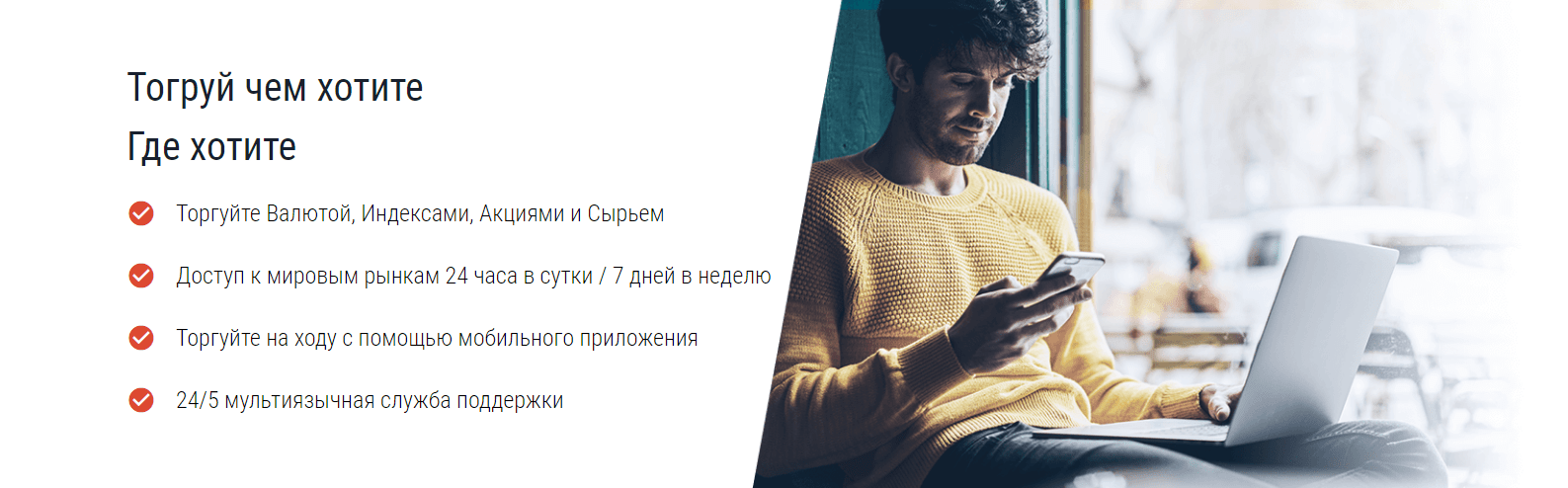 Торговые инструменты Santander Invest