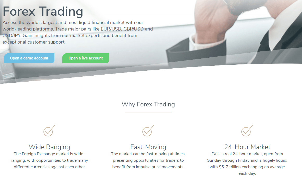 Торговые условия Hantec Markets