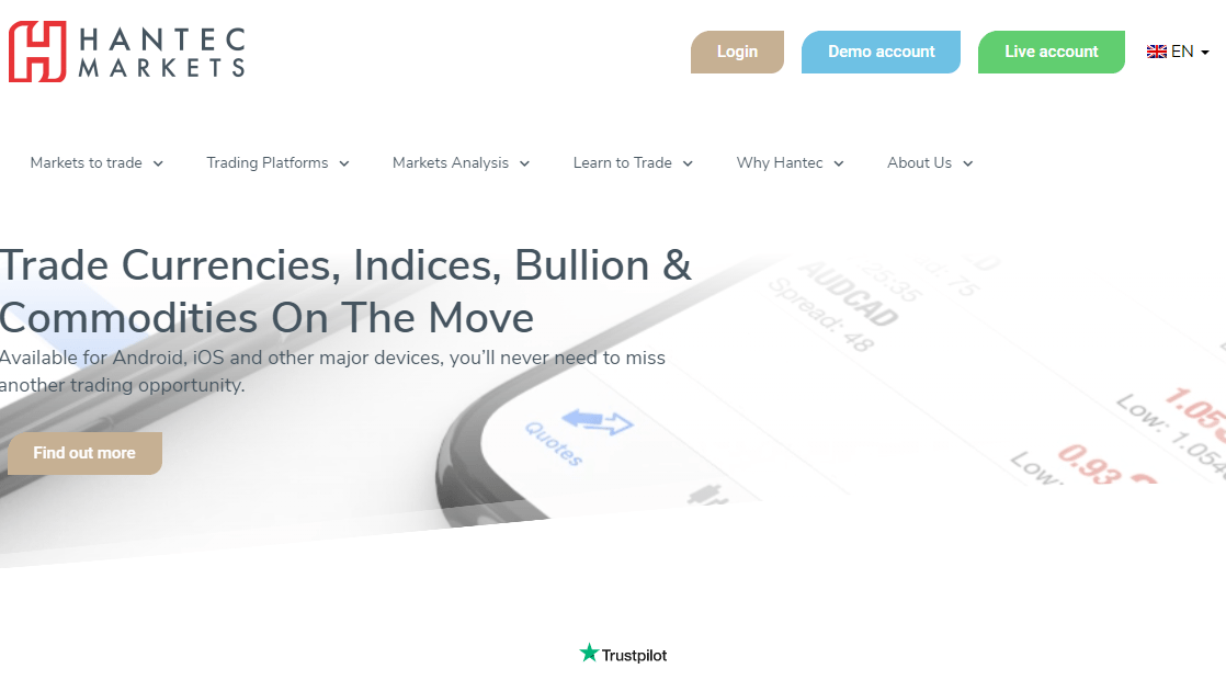 Брокер Hantec Markets