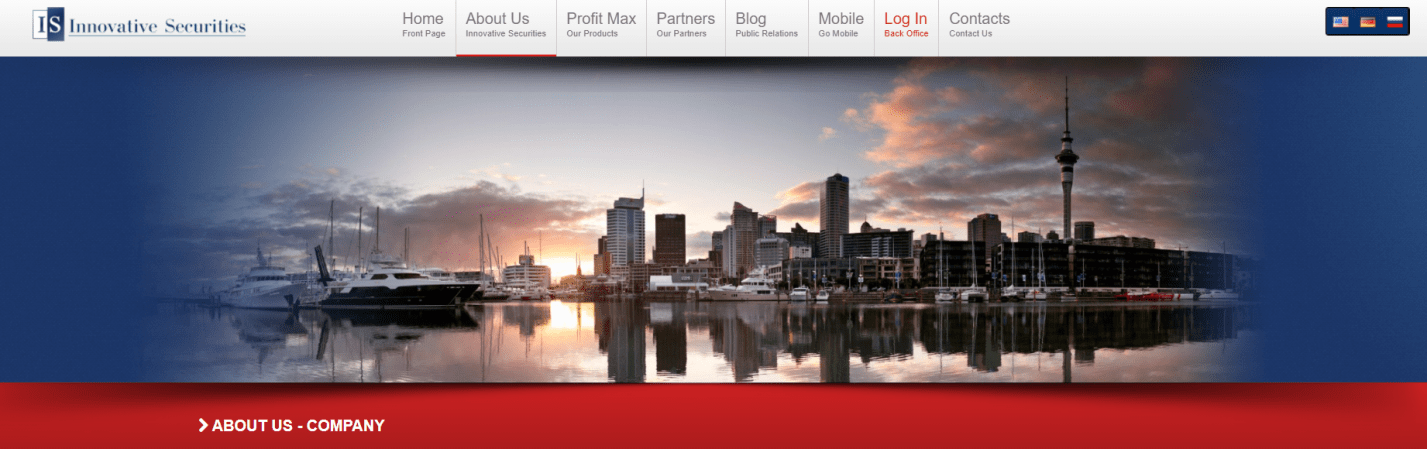 История INNOVATIVE SECURITIES