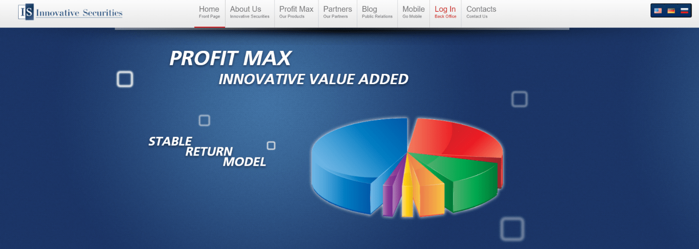 Компания INNOVATIVE SECURITIES