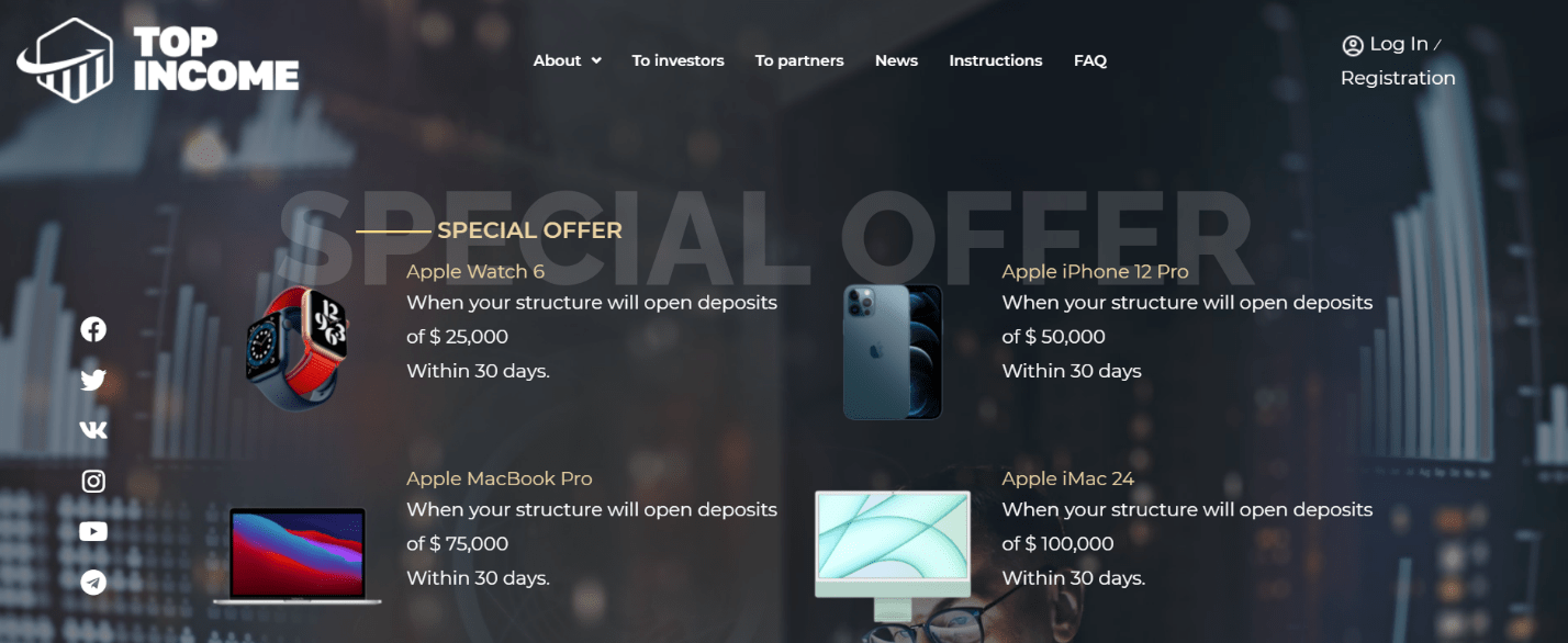 Брокер TOP INCOME