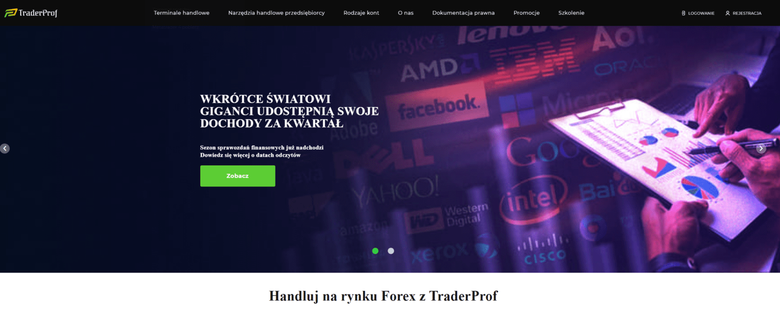 Брокер TraderProf