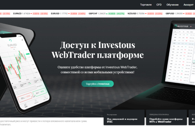 Компания Investous