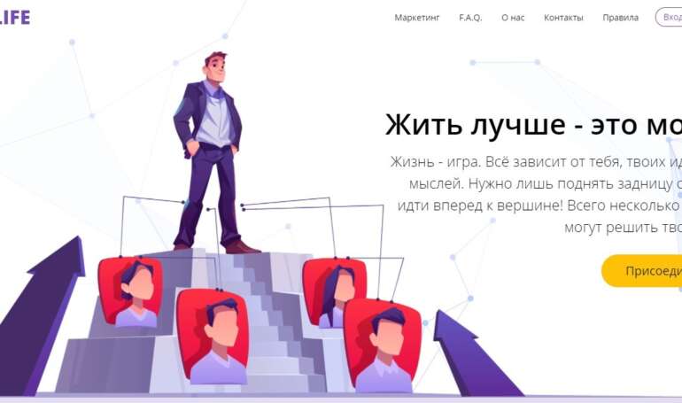 Компания Binar Life