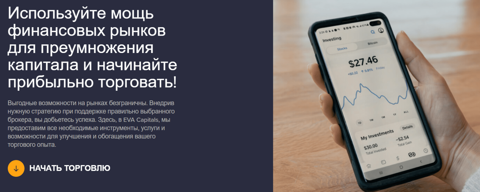 Компания EVA Capitals