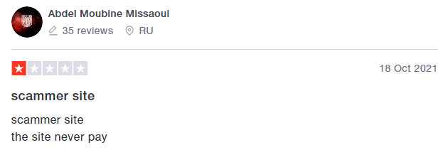 Жалобы на компанию AnyDoge