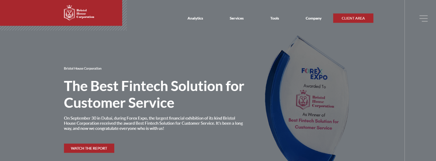 Компания Bristol House Corporation