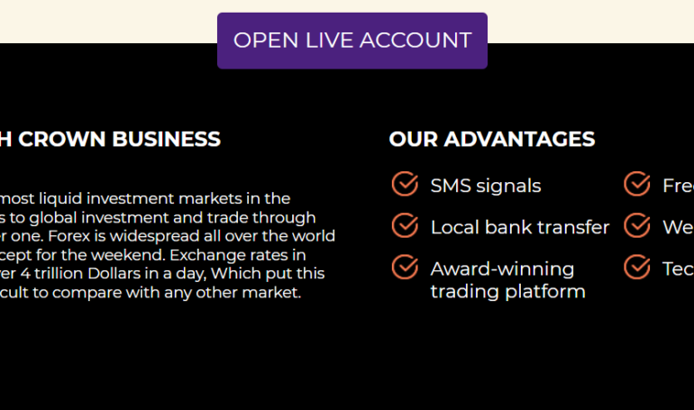 Компания Crown business solutions