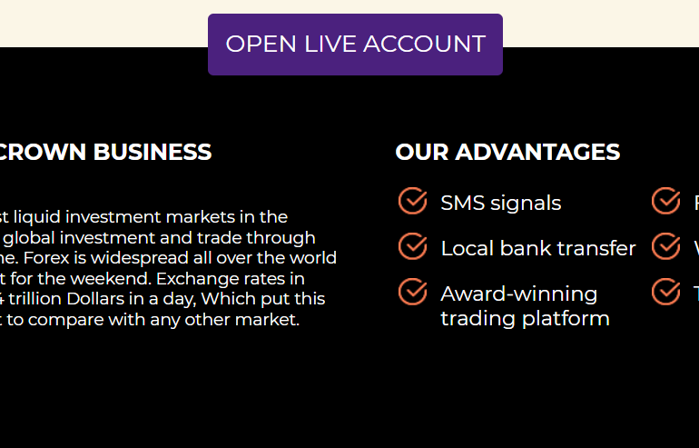 Компания Crown business solutions