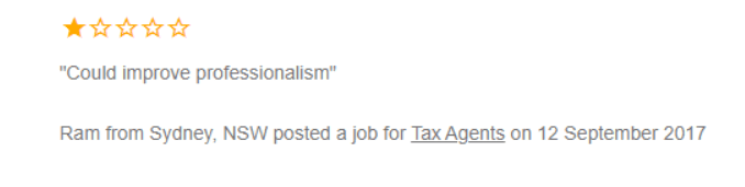 Отзыв пользователя 