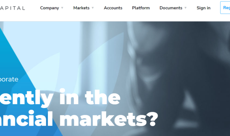 Брокер GitexCapital