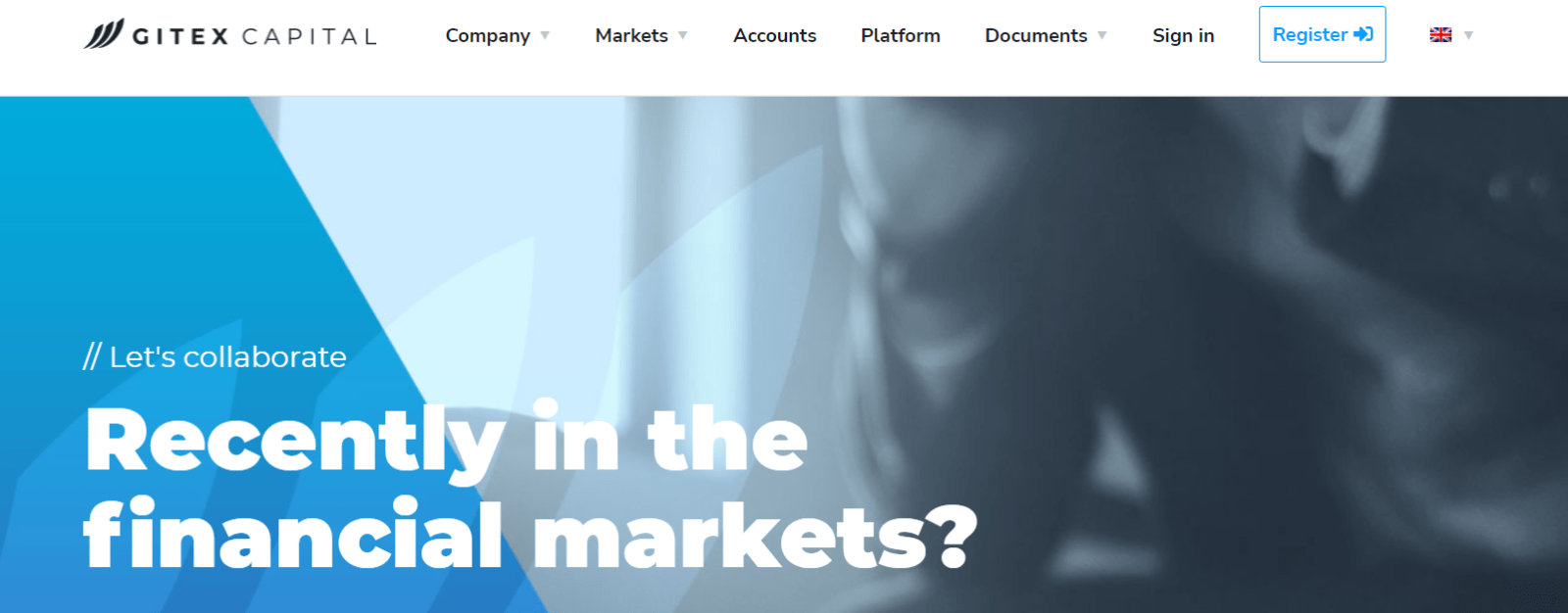 Брокер GitexCapital