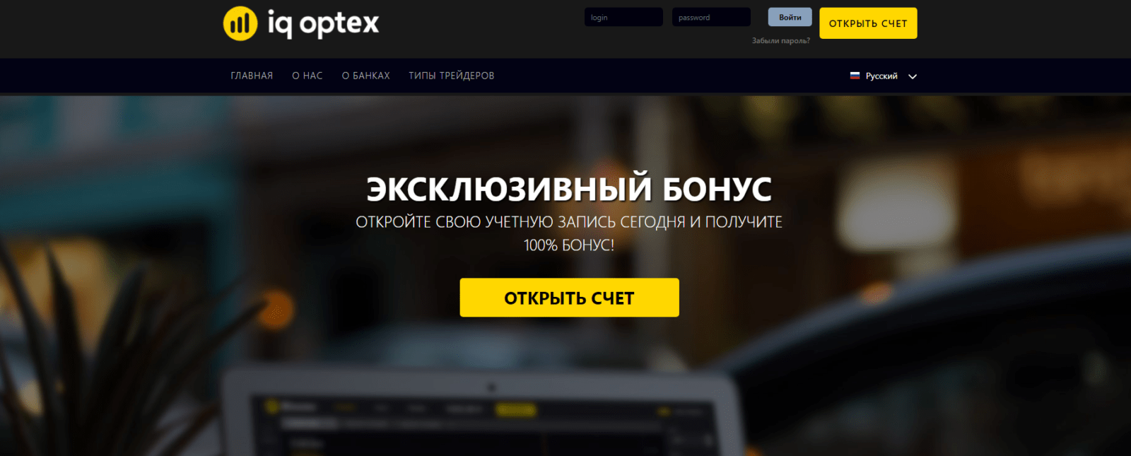 Компания IqOptex