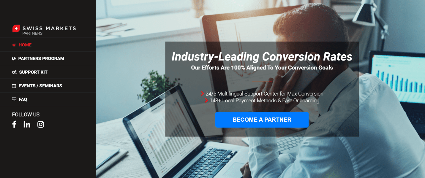 Брокерский проект Swiss Markets