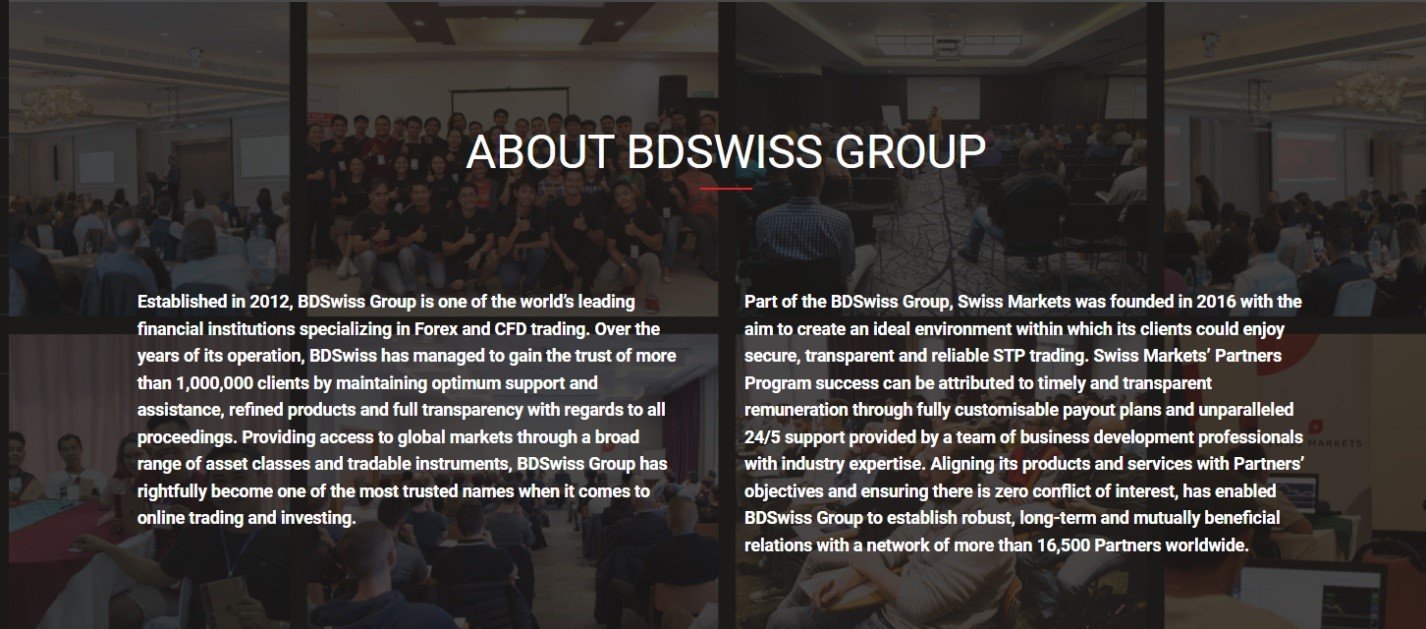 Чем занимается Swiss Markets?