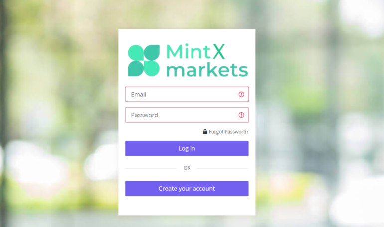 Брокер MintX Markets