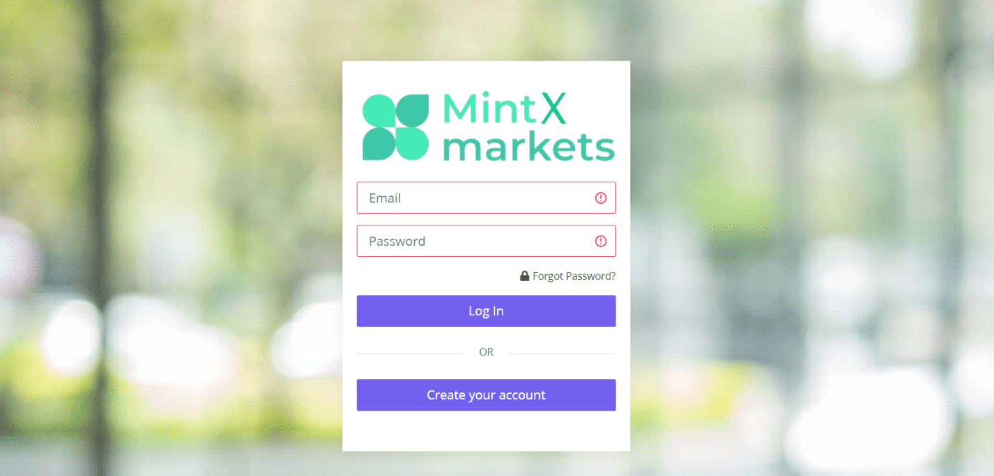 Брокер MintX Markets