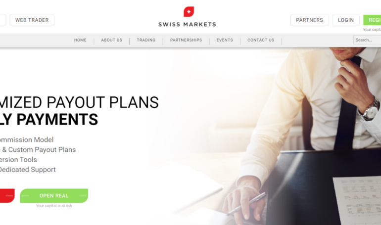 Брокер Swiss Markets