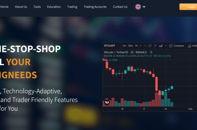 Брокер Voytegon