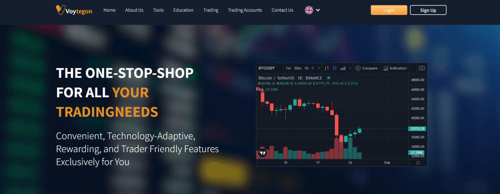 Брокер Voytegon