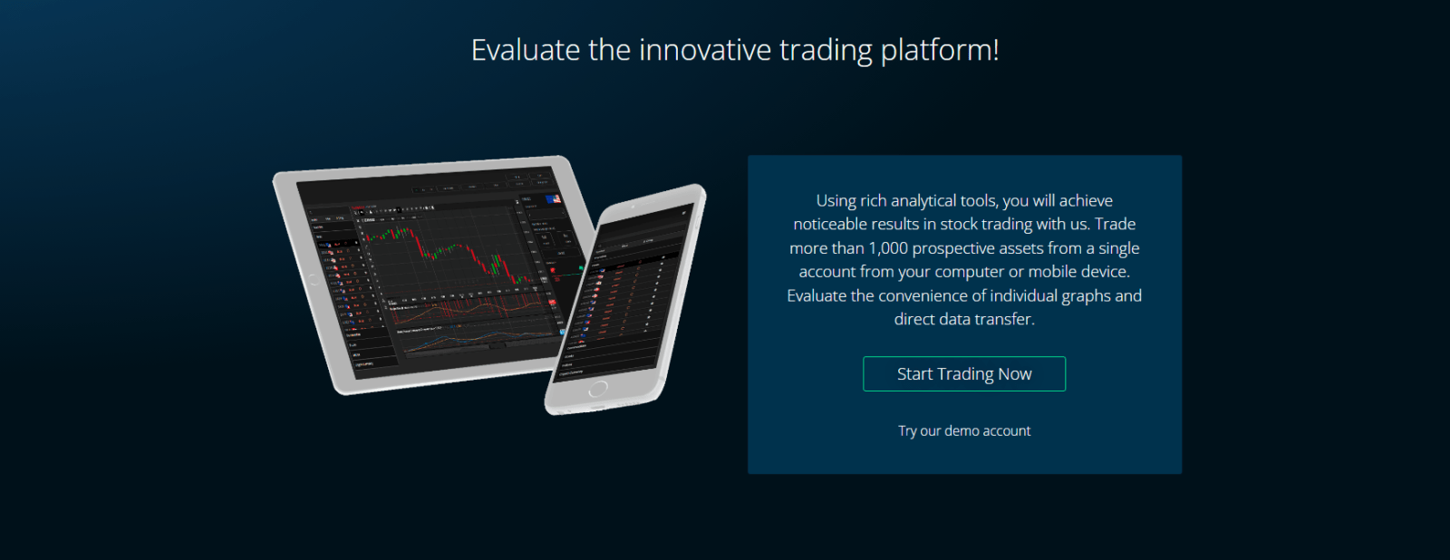 Терминалы для торговли Markets-Lab 