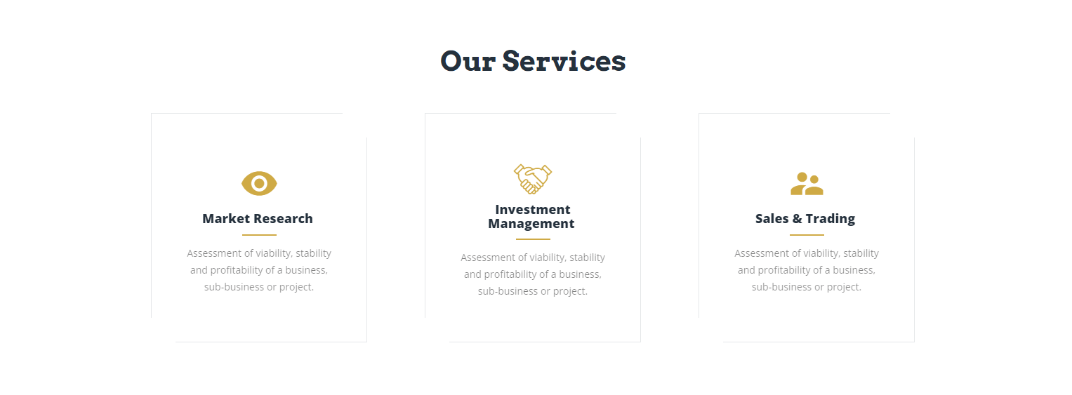 Сервисы брокера Главная страница и торговые условия