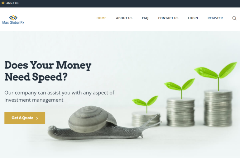 Брокер MaxGlobalFX