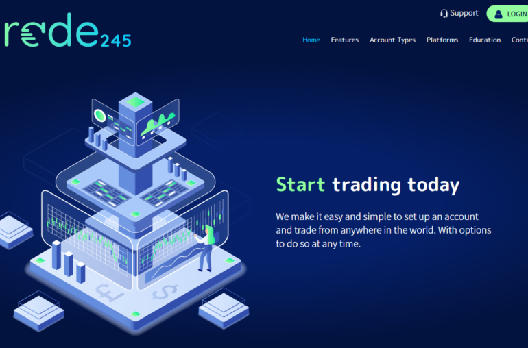 Брокер Trade245