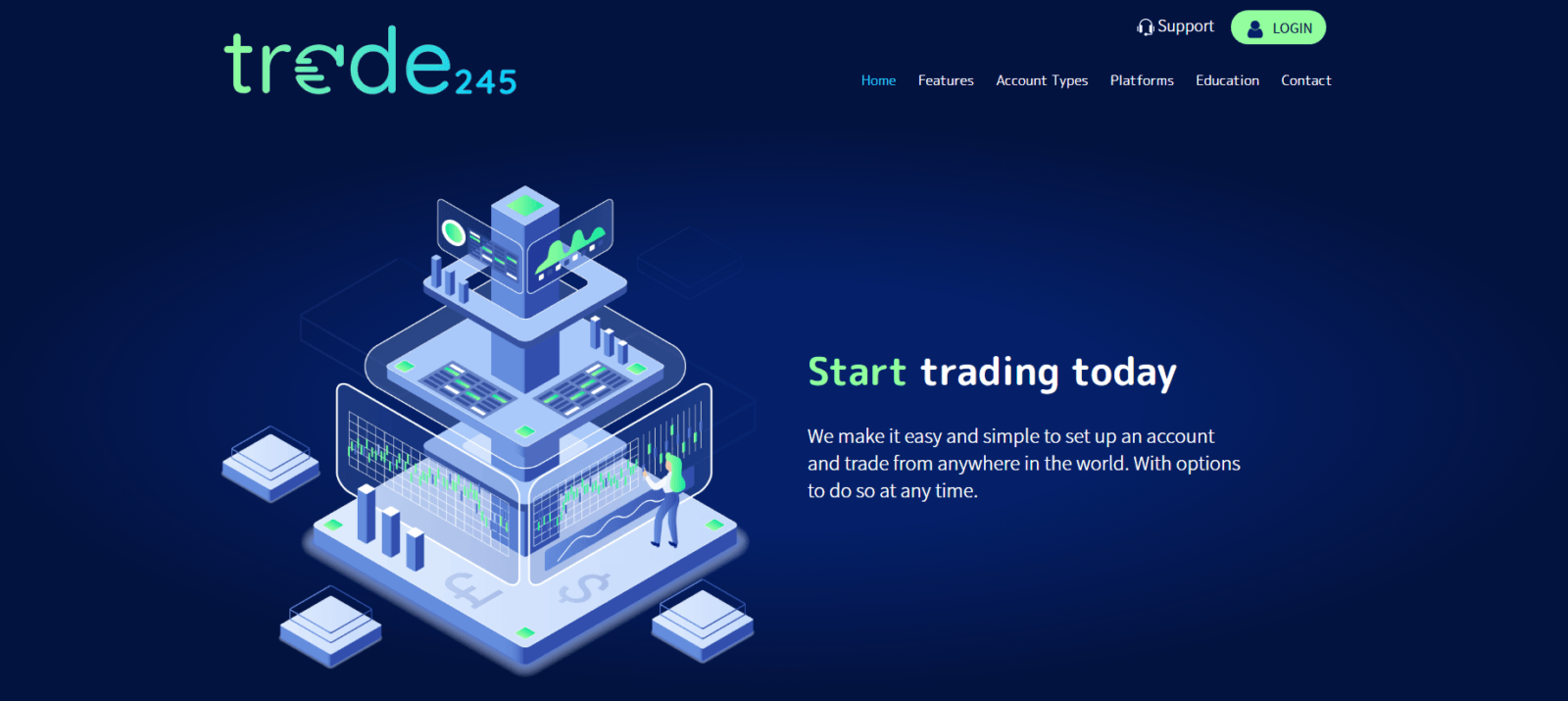 Брокер Trade245