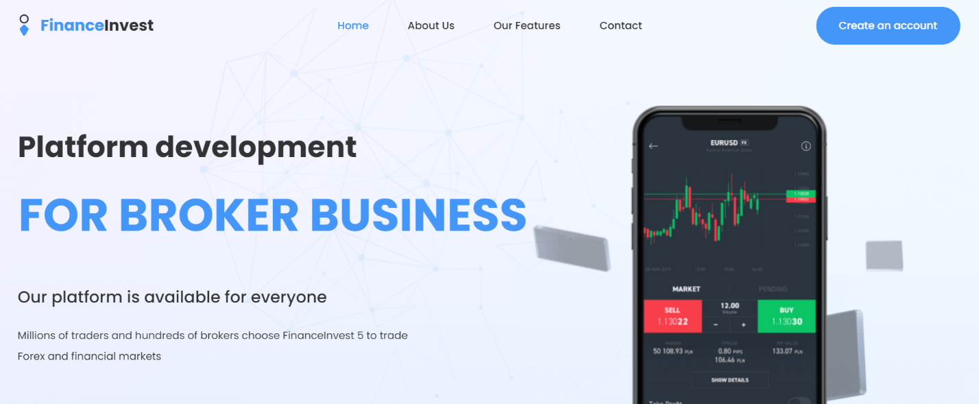 Компания FinanceInvest