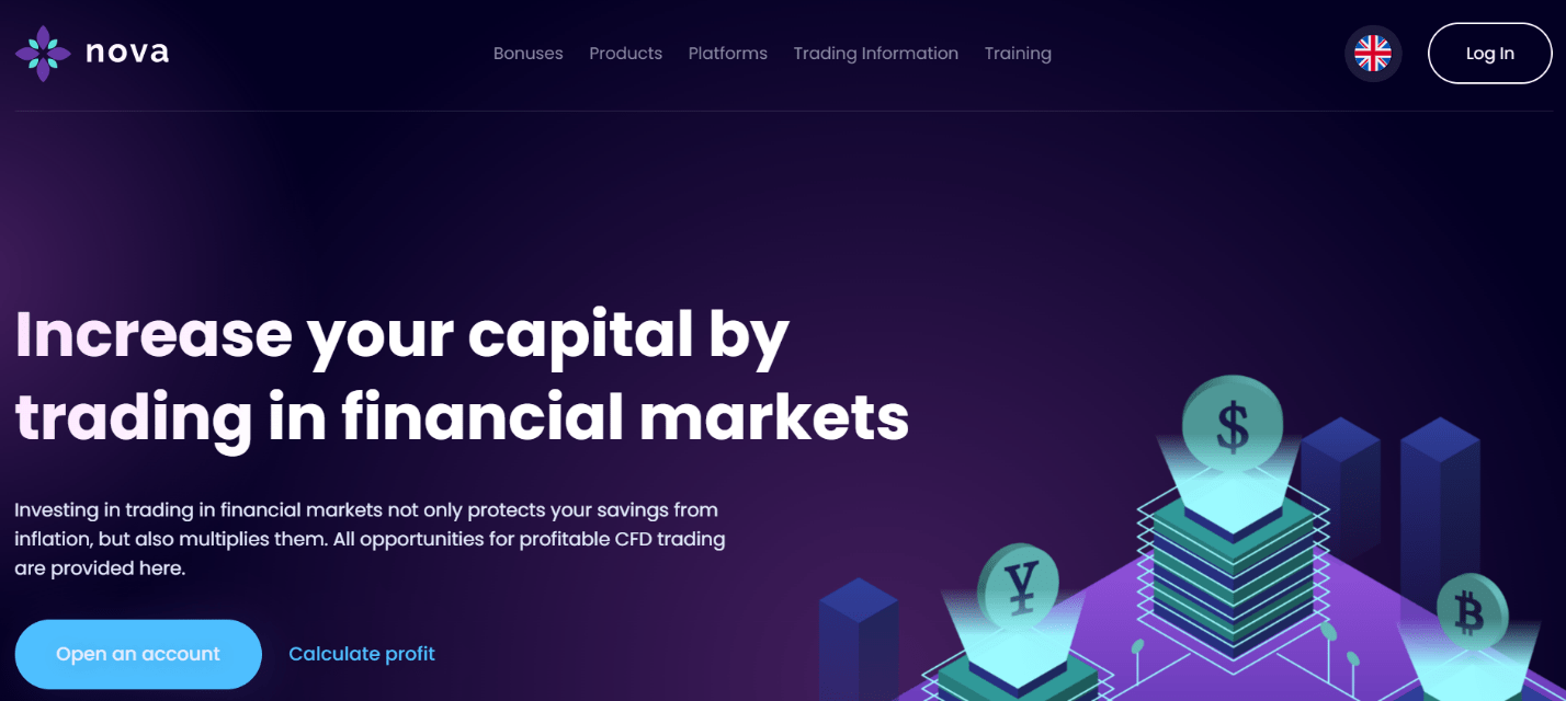 Как функционирует Nova Commercial Finance?