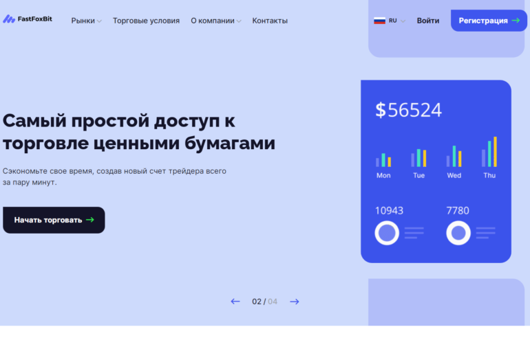 Брокер Fastfoxbit