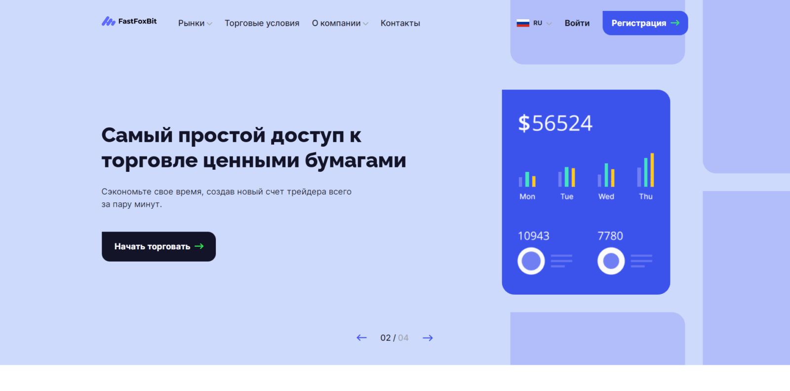 Брокер Fastfoxbit