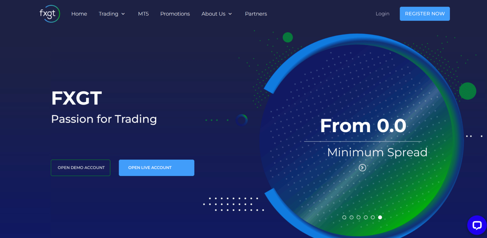 FXGT брокер