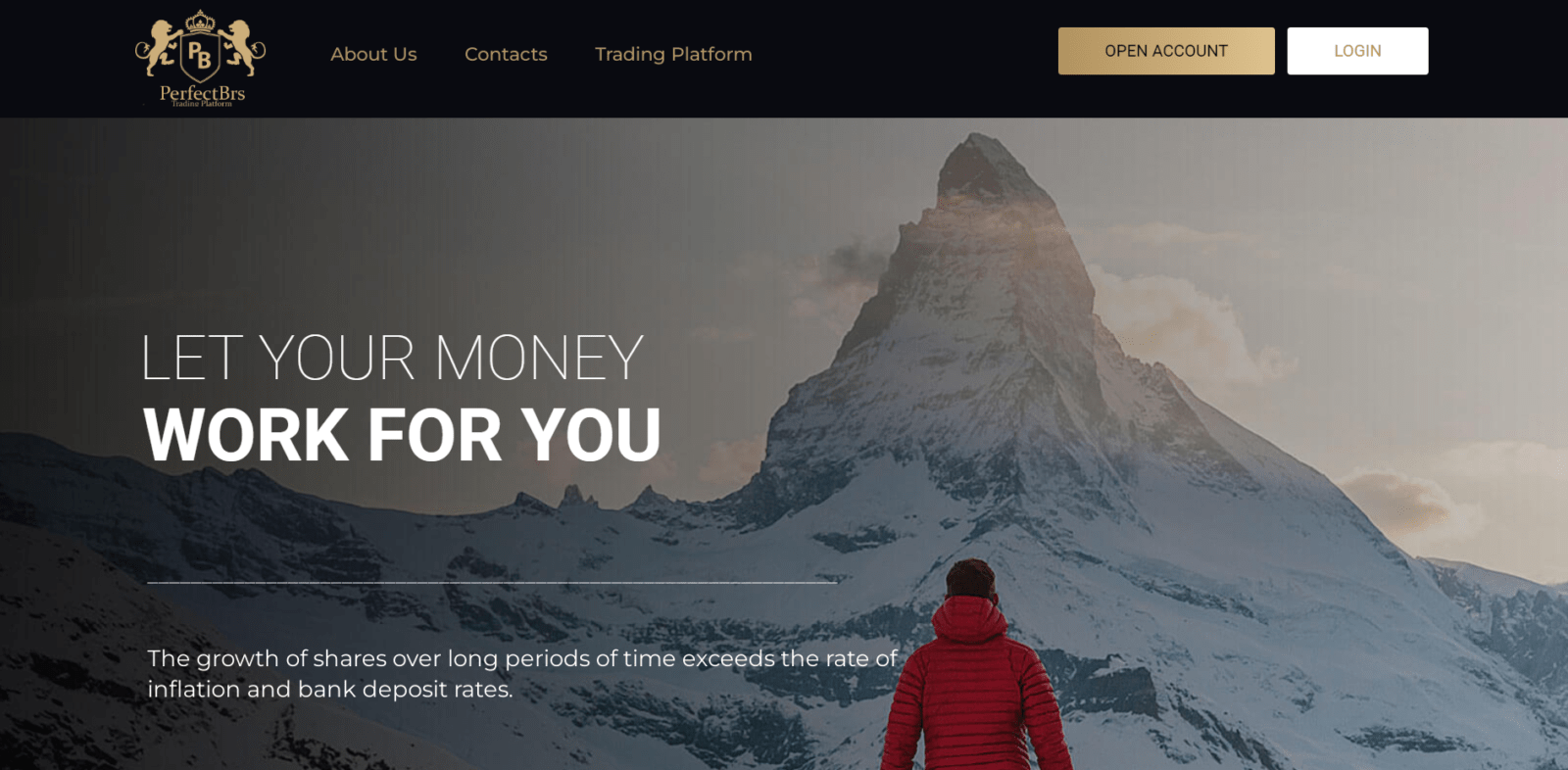 Брокер PerfectBrs