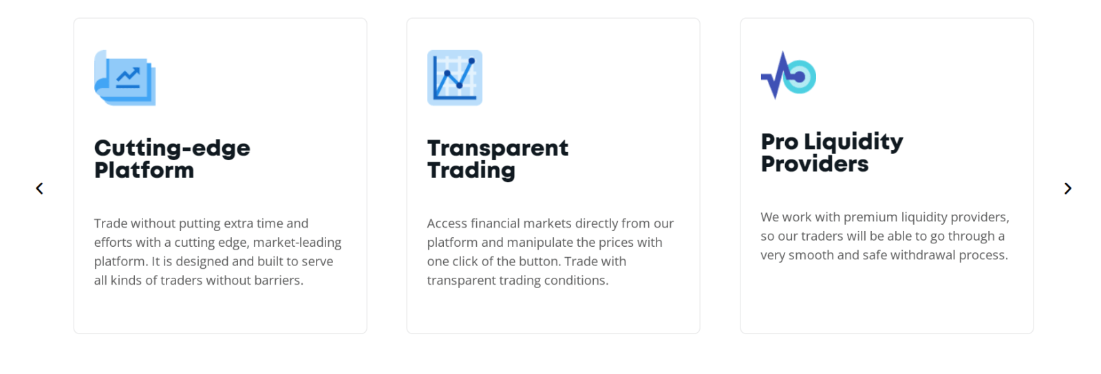 Что пишет Edex Investments о себе?