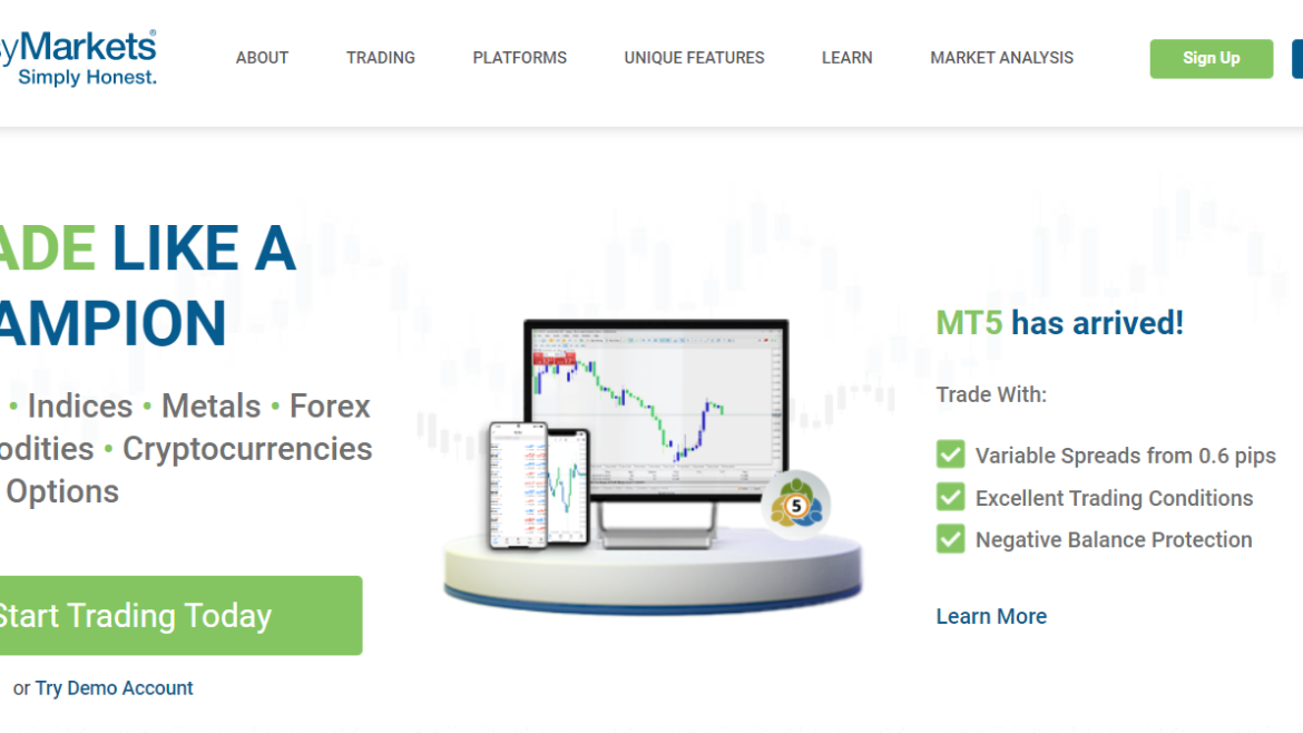 Low quality of EasyMarkets project services