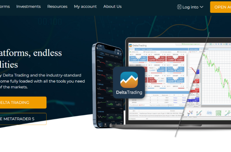 Компания Deltastock