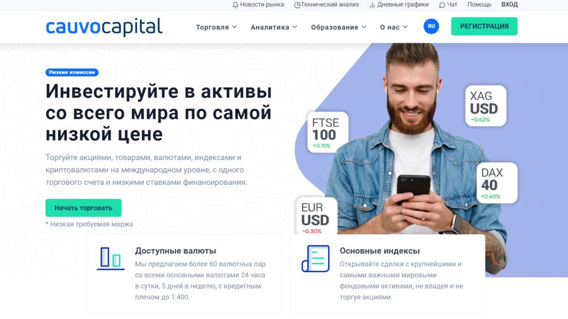 Cauvo Capital мошенник? Обзор брокера и отзывы клиентов