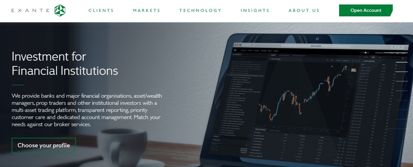 Exante: что известно о брокере