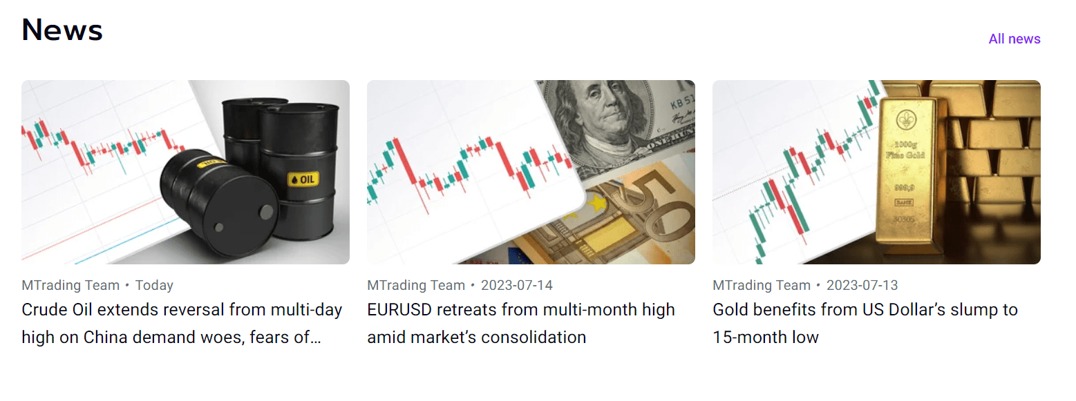 Что предлагают практикующим трейдерам?